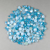 Blue bracelet bead kit.