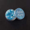 Cherry Tree Beads Aqua Aura Crystal Bead Designer Collection 