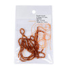 Cherry Tree Beads BOGO Peach Garnet 2mm Faceted Cube Beads - Receive 2 Identical 15 Inch Strands 