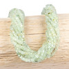Prehnite cube beads for DIY projects.