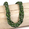 Diopside beads for craft night.