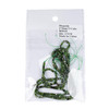 Cherry Tree Beads BOGO Diopside 2mm Faceted Cube Beads - Receive 2 Identical 15 Inch Strands 