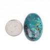 Blue and teal cabochons for craft night.