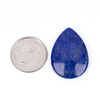 Lapis teardrop cabochons for craft night.