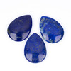 Cherry Tree Beads Lapis 18x25mm Teardrop Cabochon - 1 per bag 