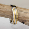 Cherry Tree Beads 304 Stainless Steel 4x70mm Bangle Bracelet - 1 per bag 