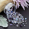 Cherry Tree Beads Misty Heather Crystal Bead Designer Collection 