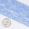 Blue bracelet beads for craft night.