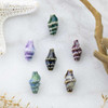 conch shell beads for beach lovers