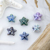 earthy star fish ceramic pendants for nature inspired jewelry