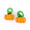 Cherry Tree Beads Handmade Lampwork Glass Focal - 11x14mm Pumpkins - 2 per bag 