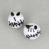 Cherry Tree Beads Handmade Lampwork Glass Beads- 15mm Goblin Head - 2 per bag 