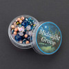Cherry Tree Beads Midnight Grove Crystal Bead Designer Collection - 40mm Jar 