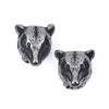 Stainless badger beads for woodland DIY projects.
