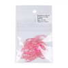 Cherry Tree Beads BOGO Strawberry Quartz 2mm Faceted Cube Beads - Receive 2 Identical 15 Inch Strands 