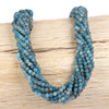 Apatite bracelet beads.