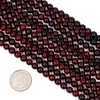 Cherry Tree Beads Amber 4mm Round Beads - 15 inch strand