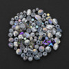 Cherry Tree Beads Stardust Slate Crystal Bead Designer Collection - 40mm Jar 
