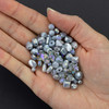 Cherry Tree Beads Stardust Slate Crystal Bead Designer Collection - 40mm Jar 