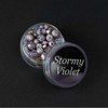 spooky purple cat jewelry supplies