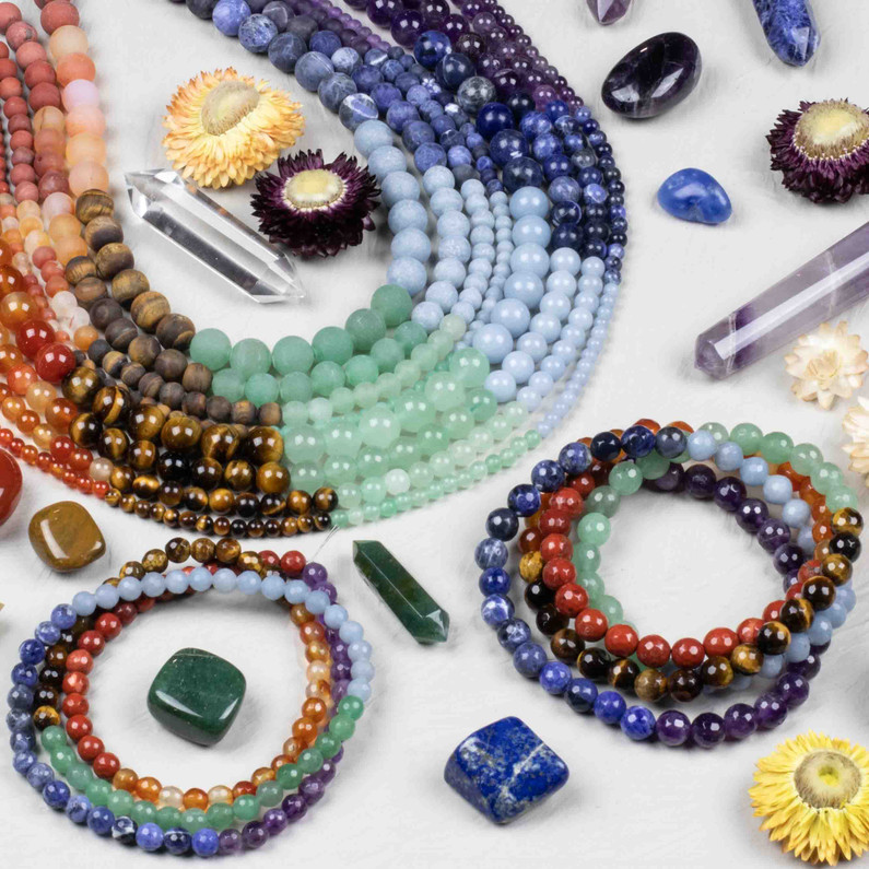 Gemstone Jewelry & Your New Year's Goals