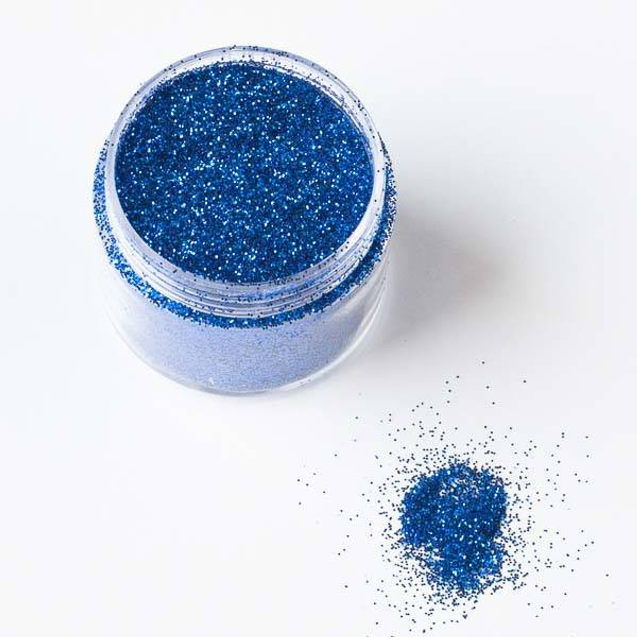 Red Extra Fine Glitter - 15 gram container