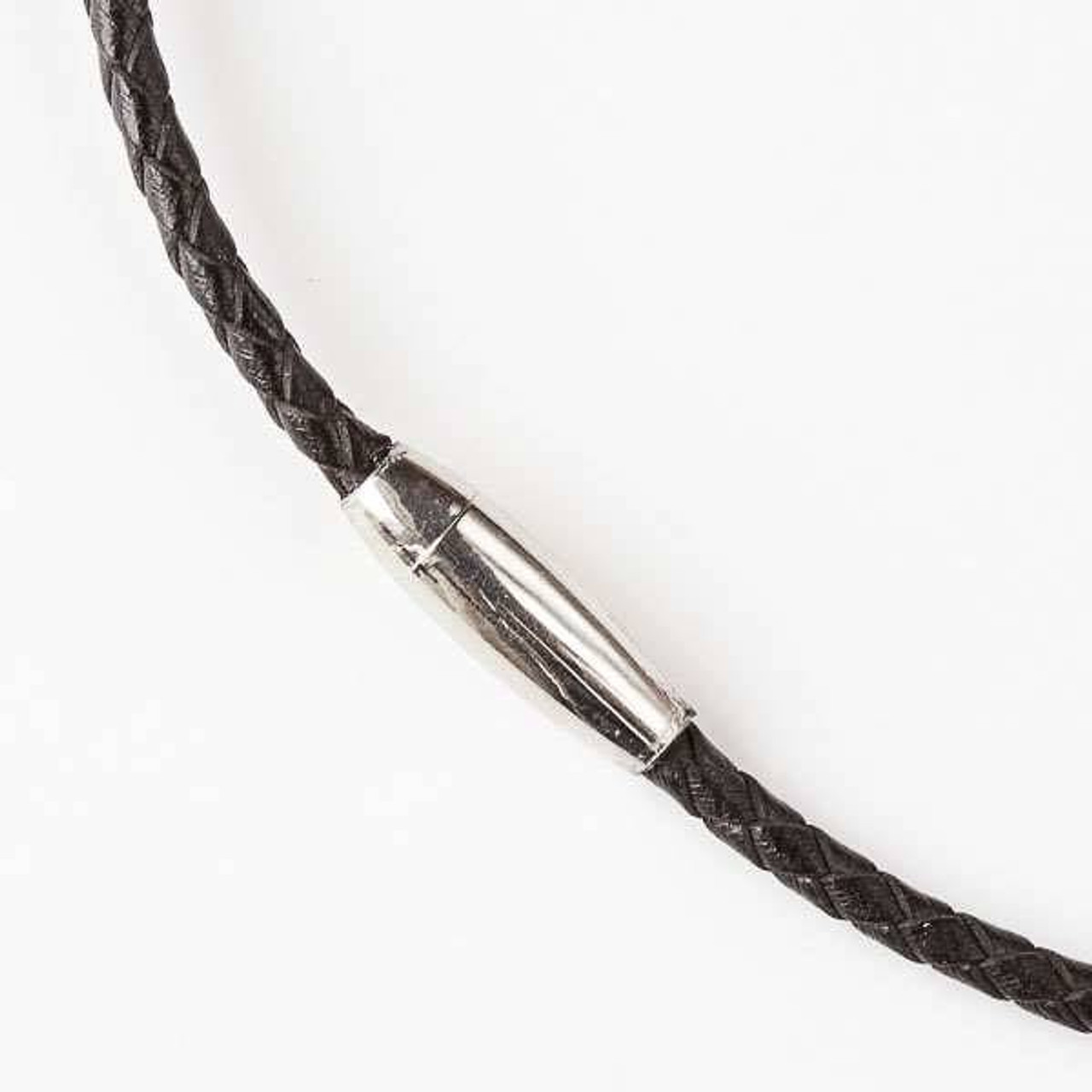 Bling Jewelry Genuine Brown Black Leather Braided Rope Weave India | Ubuy