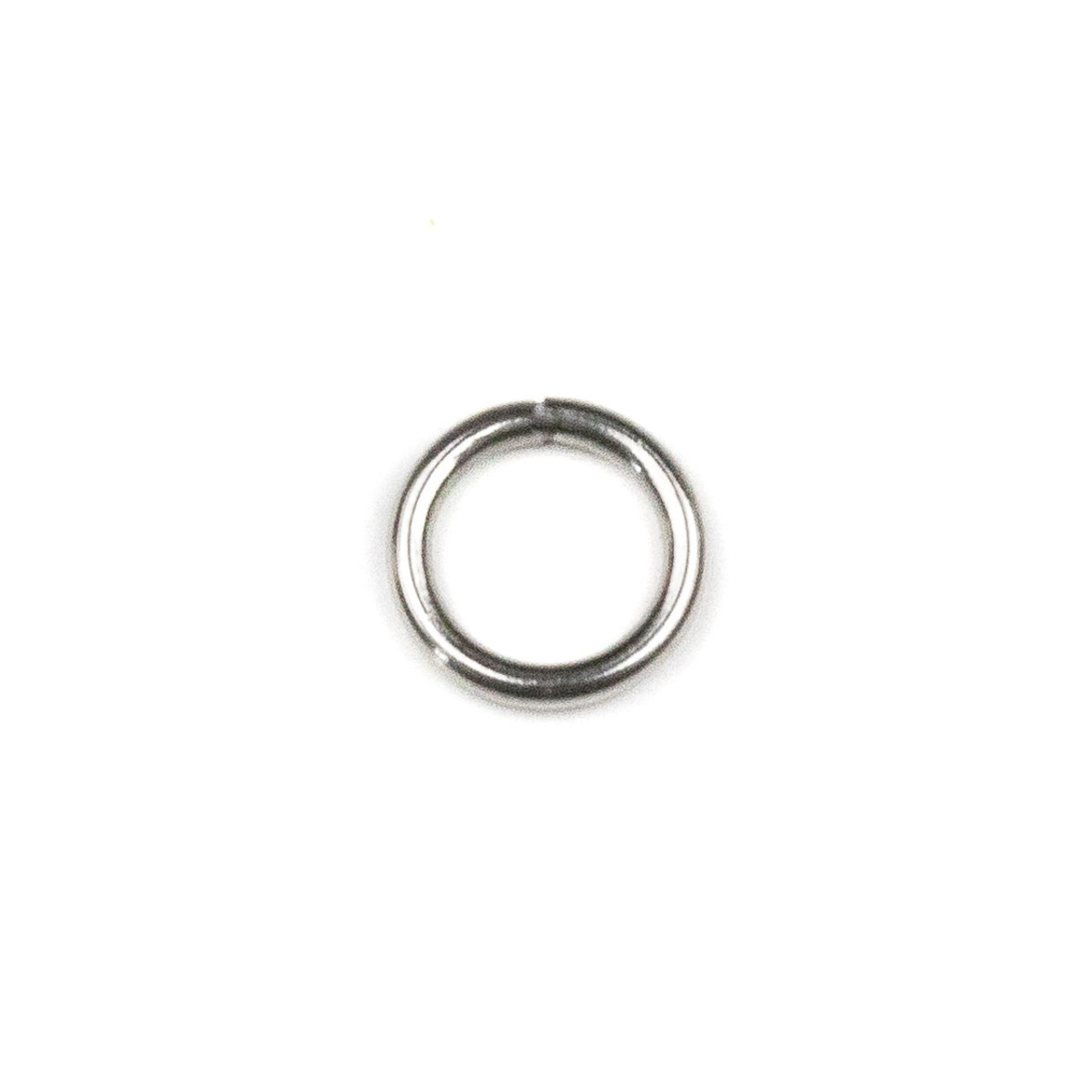 Sterling Silver 18G Soldered Jump Rings