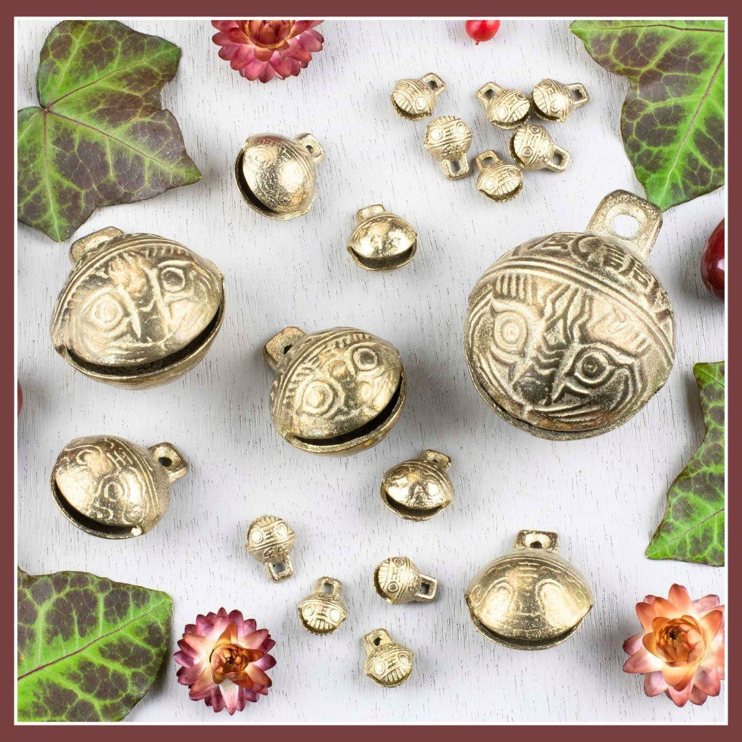 Tibetan Brass Bells