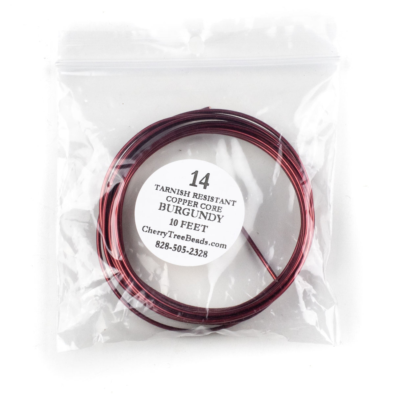 14 Gauge Coated Tarnish Resistant Silver Plated Copper Wire in 10