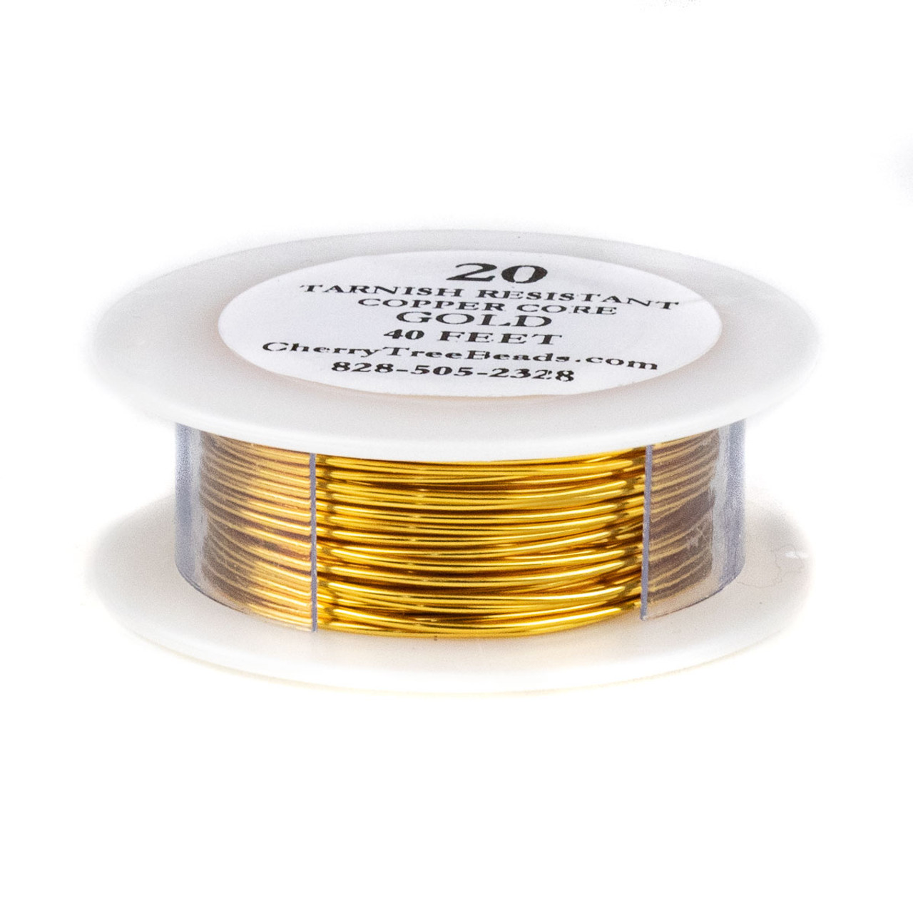 Brass Wire in Coil and Spool for Jewelry Component