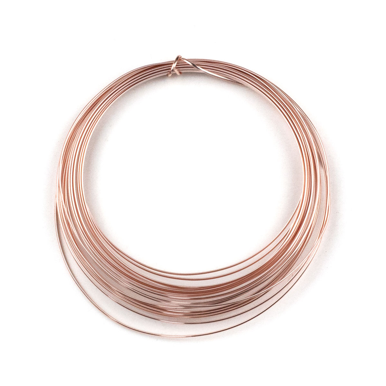 3 Pack - ARTISTIC WIRE Bare Copper Wire 18 Gauge / 4 YD Wire For