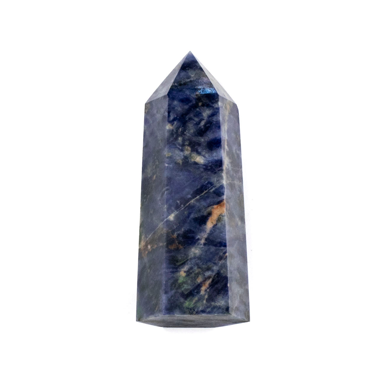 Sodalite Crystal Tower Approx 2 5 3 5 1 Piece