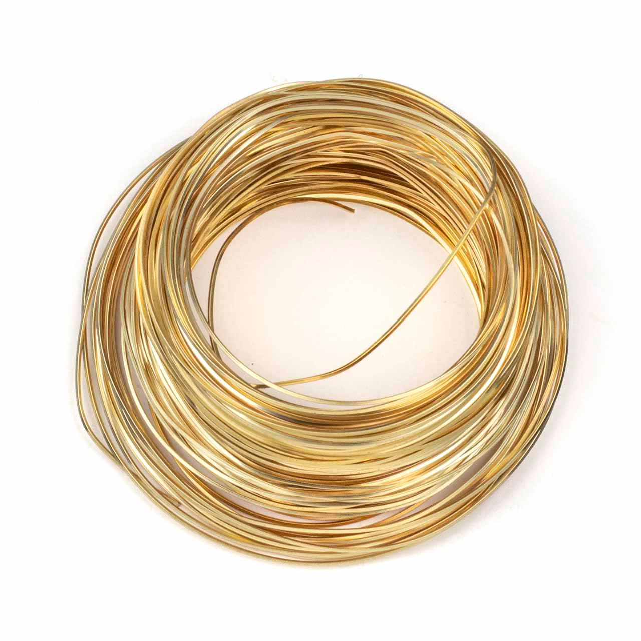 18 Gauge Coated Tarnish Resistant Copper Wire on 7-Yard Spool