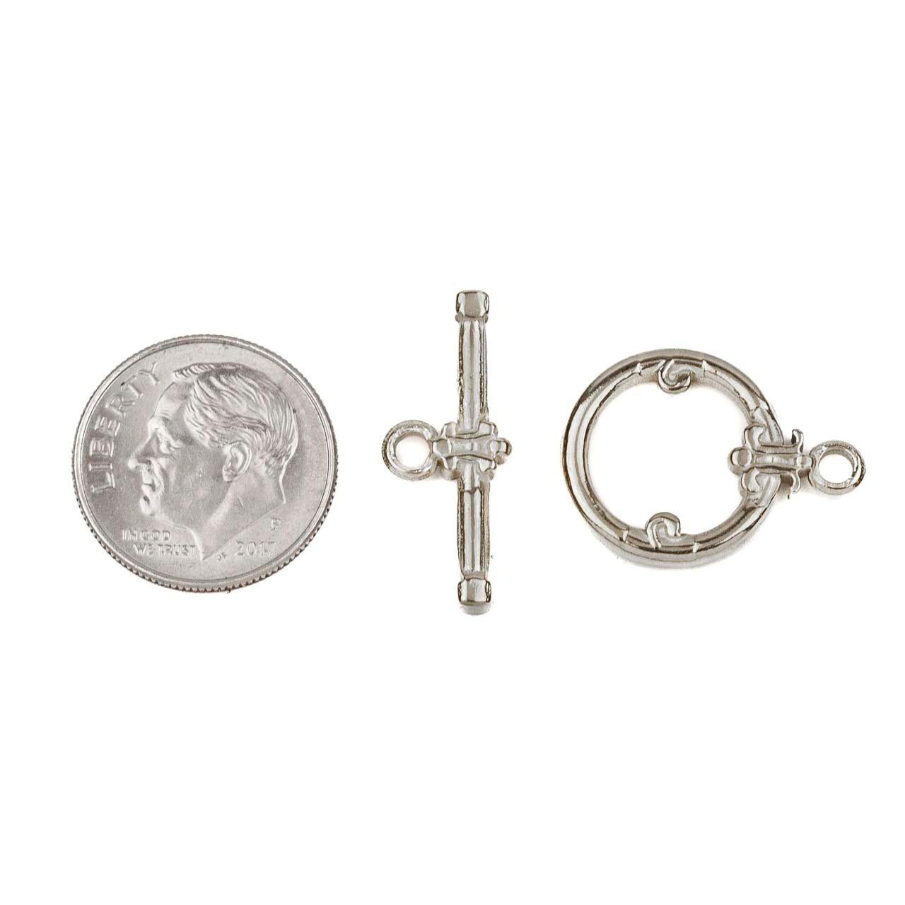 アクセサリー Kisaragi 9mm x 15mm Antique Brass TierraCast Lobster Clasp #CK786 – General