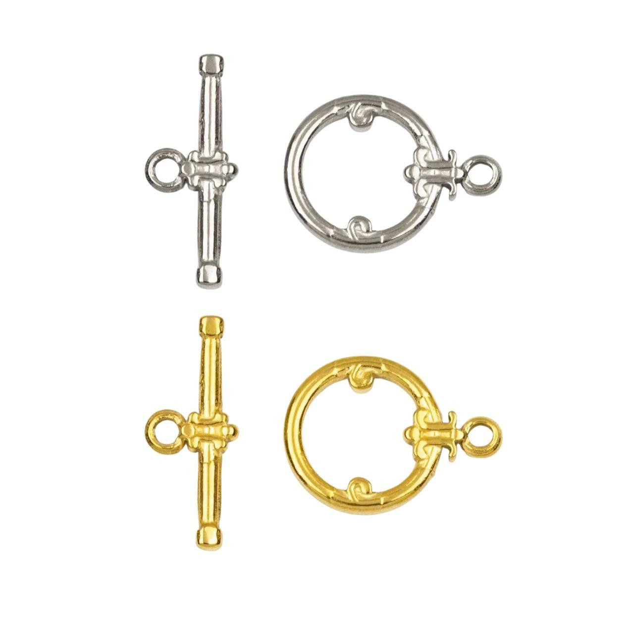 アクセサリー Kisaragi 9mm x 15mm Antique Brass TierraCast Lobster Clasp #CK786 – General