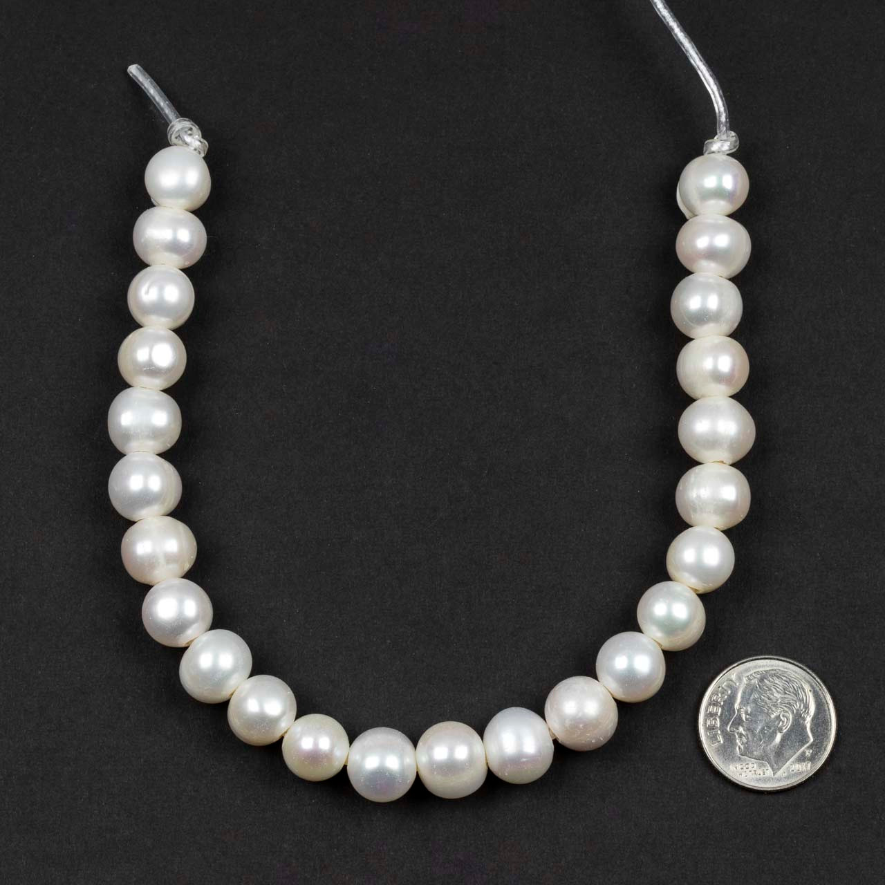 1 Strand 2-2.5mm White Seed Freshwater Pearls,fresh Water Pearl