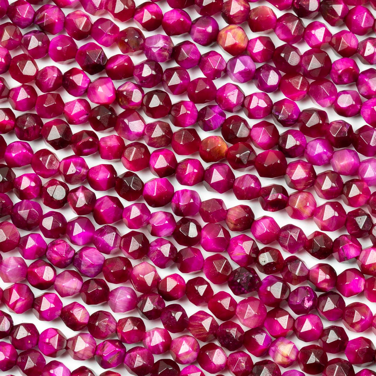 50 Bright Red Round High Quality Glass Beads - (6mm) - Australia Online  Beads