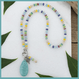 Rainbow Candy Necklace