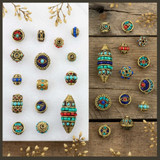 New Tibetan Beads & Pendants