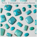 New Turquoise Cabochons