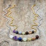 Chakra Bar Necklaces