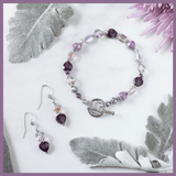 Misty Heather Bracelet