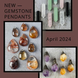 Gemstone Focals - April