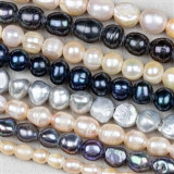 Large Hole Freshwater Pearls