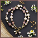 Blush & Bubbles Bracelet