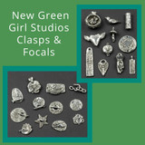 New Green Girl Focals & Clasps