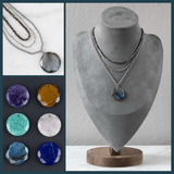 Labradorite Layered Necklace