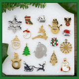 Stainless Steel Holiday Charms