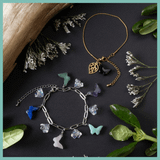 Butterfly Charm Bracelets